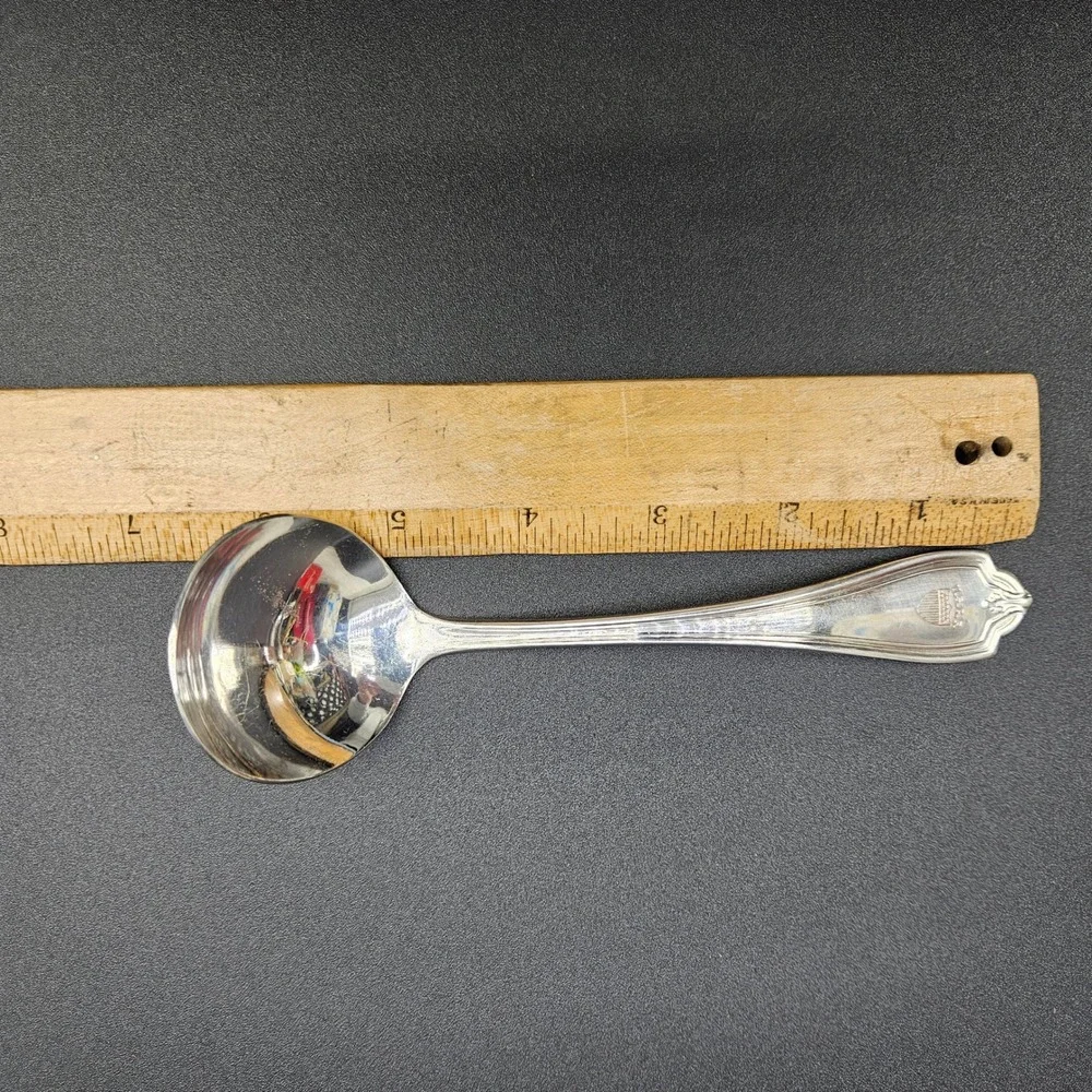 International‎ Silver Co USCG United States Coast Guard Ladle Dipper 6 1/2